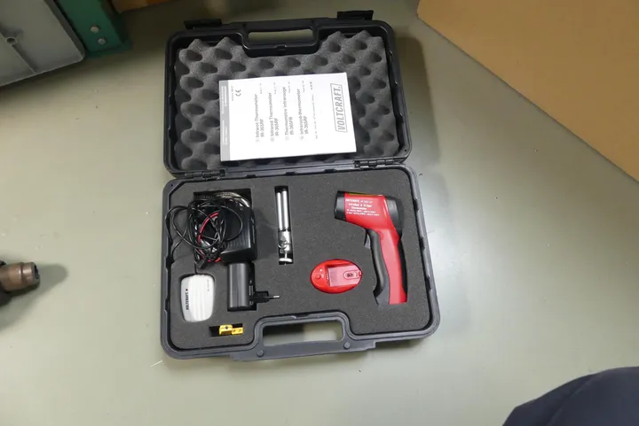 Voltcraft - Infrarot-Thermometer, im Koffer Modell: IR-365RF